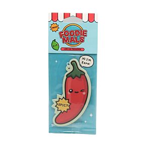 Lime Foodiemals Chilli Air Freshener