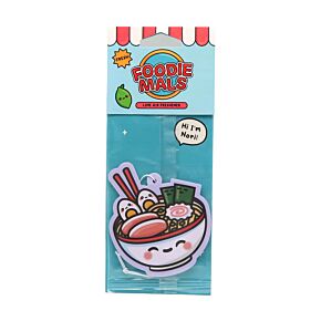 Lime Foodiemals Ramen Bowl Air Freshener