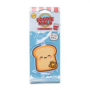 Peach Foodiemals Toast Air Freshener