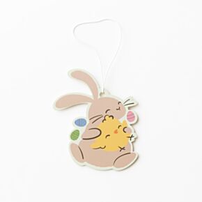 Chocolate Springtime Bunny Rabbit & Chick Air Freshener