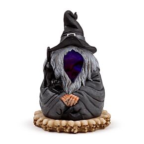 Dark Wizard & Black Cat LED Incense Cone Burner