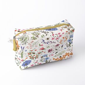 Nectar Meadows Large Toiletry Makeup Wash Bag