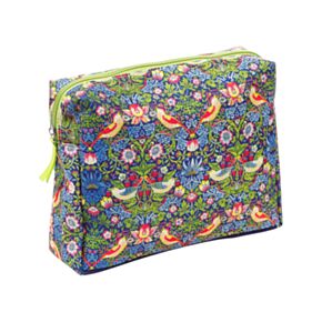 William Morris Strawberry Thief Large Toiletry Makeup Wash Bag