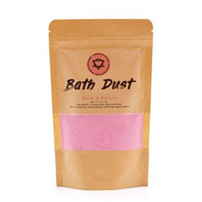 Rose Bath Dust/Bath Salt with Rose Petals