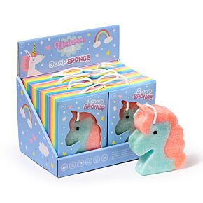 Unicorn Magic Unicorn Shaped Soap Sponge