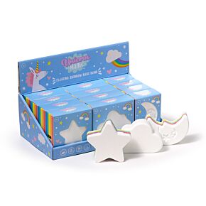 Unicorn Magic Rainbow Floating Bath Bomb