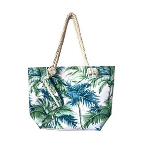 Palm Trees Beach Bag