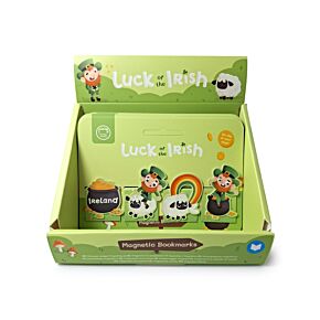 Luck of the Irish Ireland Magnetic Bookmark Set