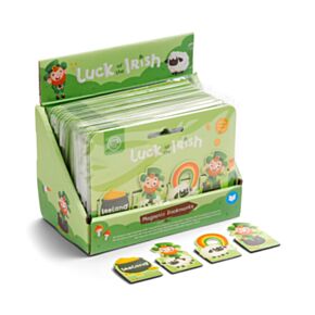 Luck of the Irish Ireland Magnetic Bookmark Set