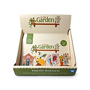 In the Garden Magnetic Bookmark Set