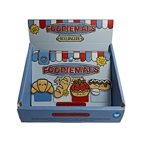 Foodiemals Boulangerie Magnetic Bookmark Set Foodiemals Boulangerie Magnetic Bookmark Set