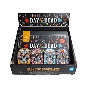 Day of the Dead Magnetic Bookmark Set