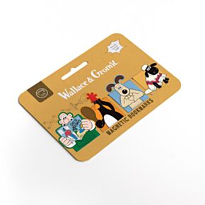 Wallace & Gromit Magnetic Bookmark Set