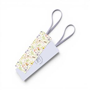 Jan Pashley Wings & Wildflowers Bookmark with Elastic Band
