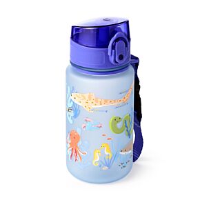 Mariniverse Pop Top 350ml Shatterproof Children's Bottle