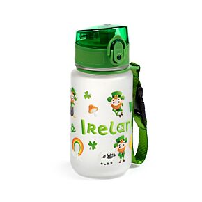 Luck of the Irish Leprechaun Pop Top 350ml Shatterproof Children's Bottle