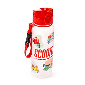Scooter Pop Top 600ml Shatterproof Bottle