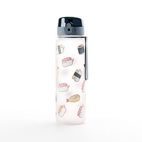 Pusheen the Cat Sushi Club Pop Top 600ml Shatterproof Bottle
