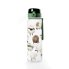 Sheep Pop Top 600ml Shatterproof Bottle