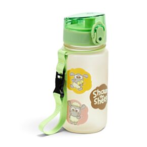 Kawaii Cute Shaun the Sheep Pop Top 350ml Shatterproof Children's Bottle