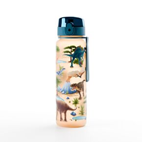 Dinosaur Pop Top 600ml Shatterproof Bottle