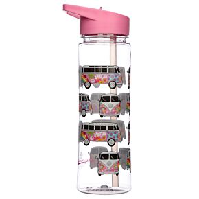 Shatterproof 550ml Water Bottle Volkswagen VW T1 Camper Bus Summer