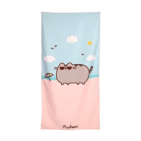 Pusheen the Cat Microfibre Beach Towel