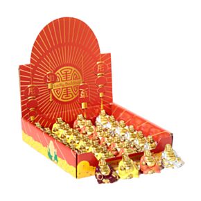 Mini Lucky Buddha Collectable