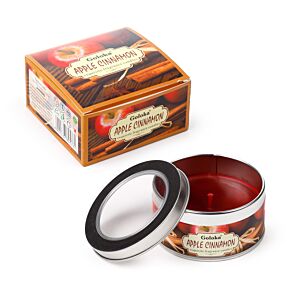 Goloka Apple Cinnamon Wax Candle Tin