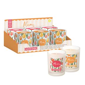 Mother's Day Mum Tulip Scented Candle in a Tube