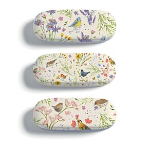 Glasses/Sunglasses Case Jan Pashley Wings & Wildflowers