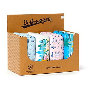 Glasses/Sunglasses Case Volkswagen VW T1 Camper Bus Explore/Waves