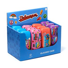 Glasses/Sunglasses Case Volkswagen VW T1 Camper Bus Retro