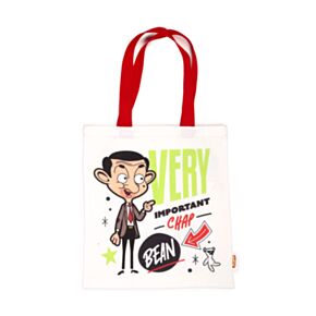 Mr Bean Reusable Tote Bag