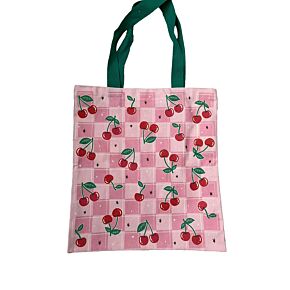 Cherry Reusable Tote Bag