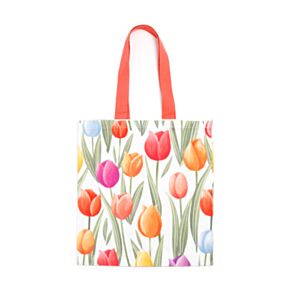 Tulips Reusable Tote Bag