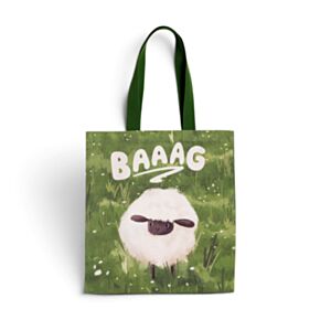 Sheep Reusable Tote Bag