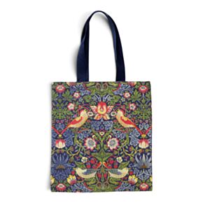 William Morris Strawberry Thief Reusable Tote Bag