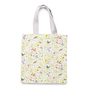 Jan Pashley Wings & Wildflowers Reusable Tote Bag