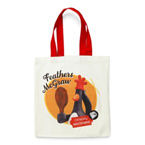 Wallace & Gromit Feathers McGraw Reusable Tote Bag