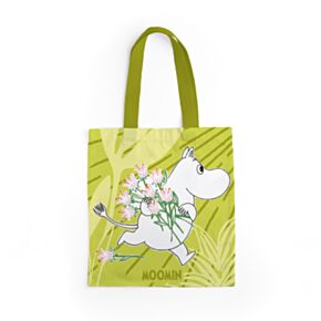 Moomin Tammi Green Reusable Tote Bag