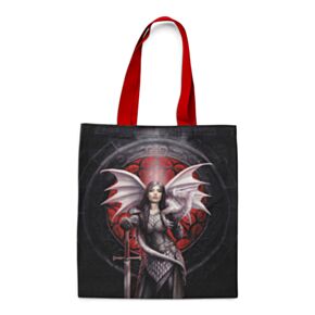 Anne Stokes Dragon Defender Reusable Tote Bag
