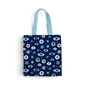 Evil Eye Reusable Tote Bag