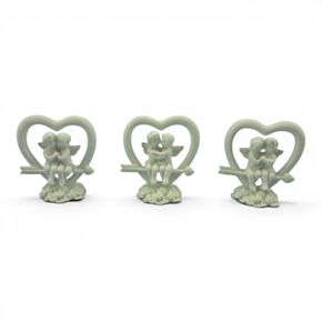 Heart of Heaven Cupids Arrow Heart & Roses Cherub