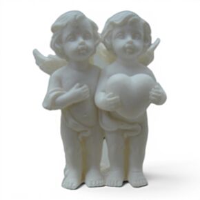 Heart of Heaven Lovers Heart Cherub