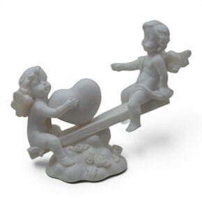 Heart of Heaven Love Heart Seesaw Cherubs