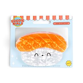 Foodiemals Salmon Sushi Hair Claw Clip