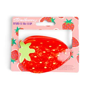 Foodiemals Strawberry Hair Claw Clip