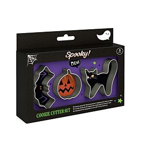 Spooky Cookie Cutter Set of 3
