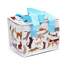 RPET Cool Bag Lunch Bag Feline Fine Cats (New)